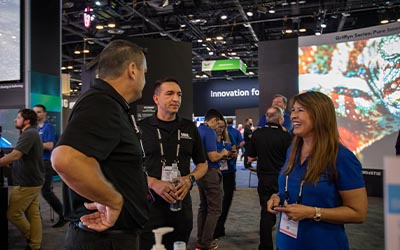 The best part of InfoComm? Connecting with partners and customers. Thanks for another amazing show!