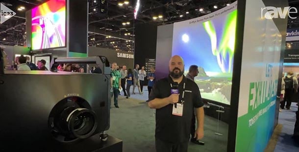 InfoComm 2023: Christie Presents Griffyn 4K35-RGB and 4K50-RGB Projectors - YouTube