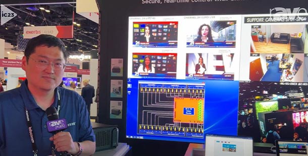 InfoComm 2023: Christie Reveals Secure Hedra Control Room Processor With Built-In KVM Switcher - YouTube
