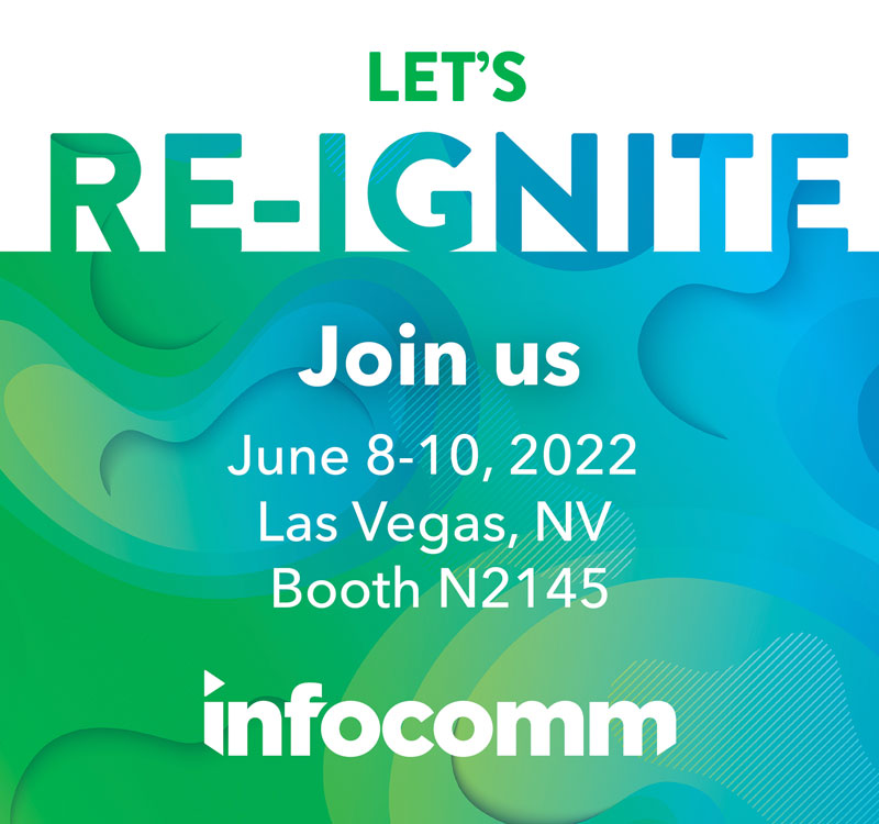 Let's RE-Ignite - Join us June 8-10 at Booth N2145