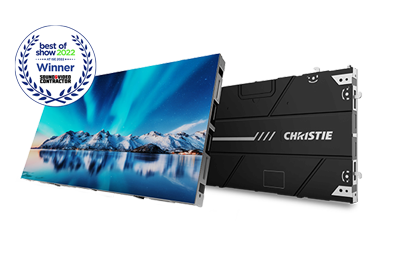 Christie® Core Series II LED video walls awards