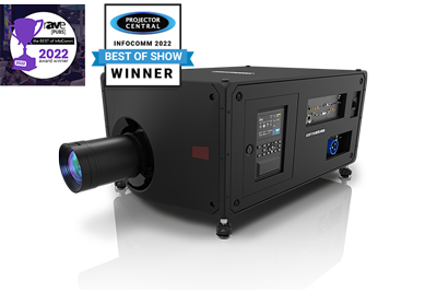 Christie Griffyn® 4K50-RGB pure laser projector awards