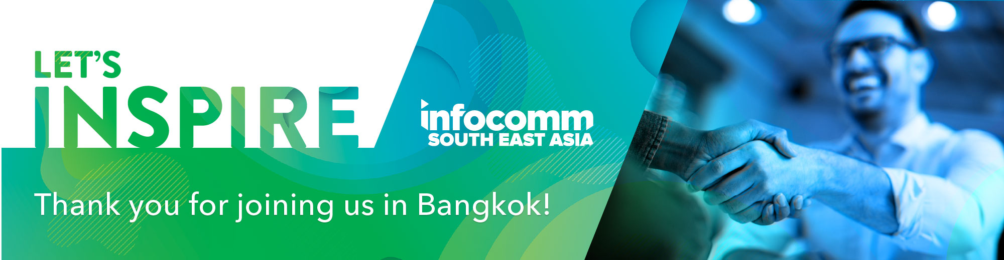Thanks for visiting us at InfoComm SEA 2022