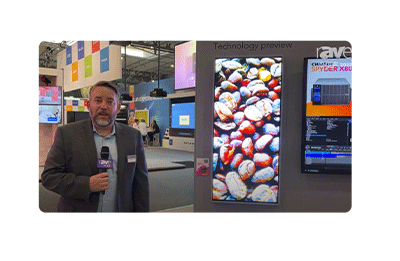 Christie Demos MicroTiles LED Video Wall Solution, Including New 1mm Pixel Pitch Version