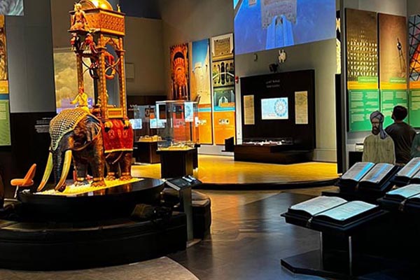 The Museum of Science and Technology in Islam features an immersive and energy efficient AV solution including laser projection.