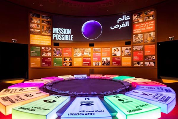Christie projectors create ‘Mission Possible’ at Expo 2020 Dubai