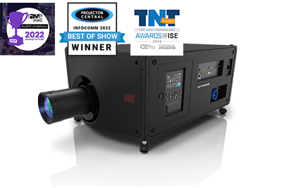 Christie Griffyn® 4K50-RGB pure laser projector awards