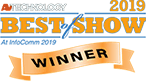AV Technology Best of Show Award 2019
