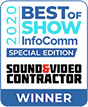  Infocomm Best of Show Award 2020