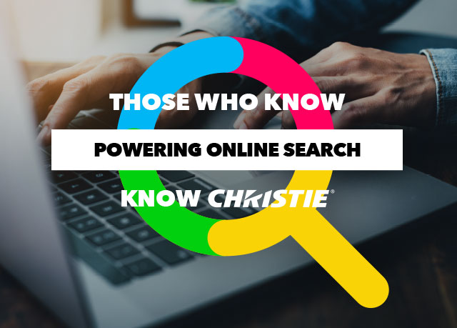 Those who know powering online search know Christie