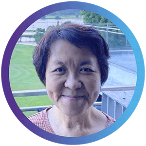 Christine Ho, Senior logistics and customer care representative