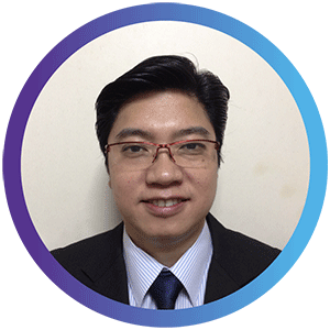 Jason Yeo, Enterprise senior sales manager