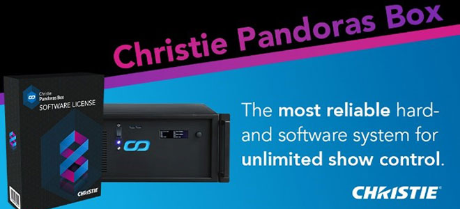 Pandoras Box Software Version 8