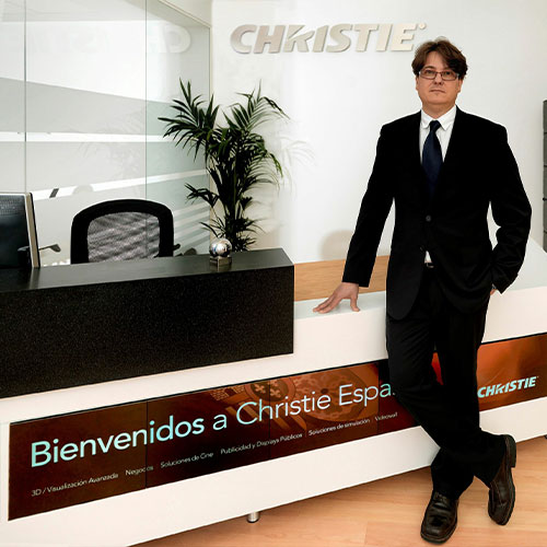 Christie in Spain