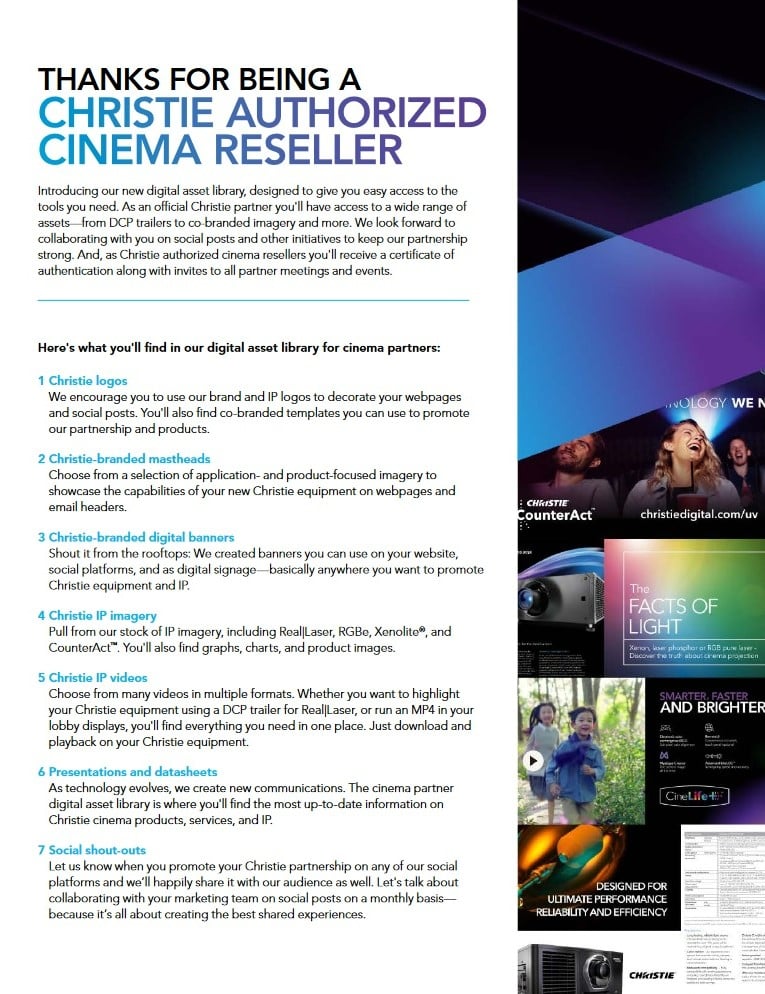 Inspire Series Advertisements