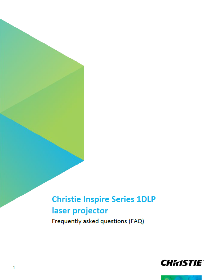 Inspire Series FAQs