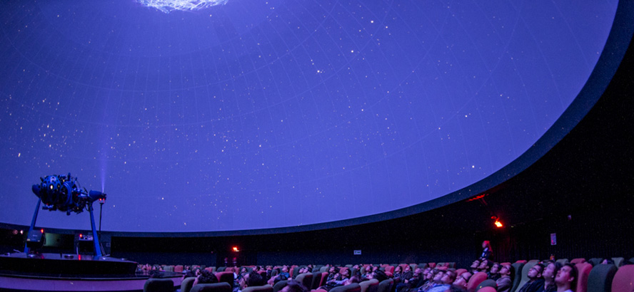 Bogotá Planetarium immerses guests with major upgrade
