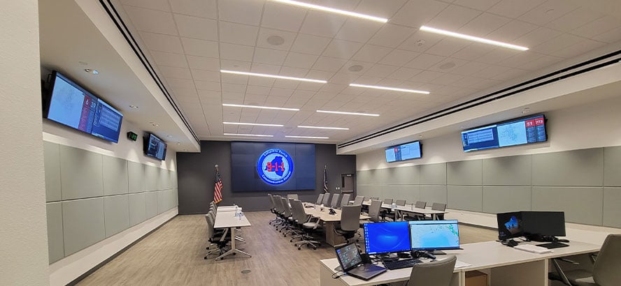 Lafayette Parish moves EOC to state-of-the-art center