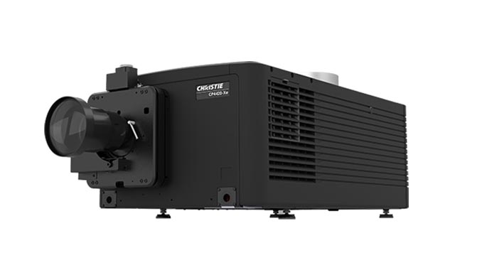 Christie's CP4420-Xe is the only 4K projector on the market that supports 4K at high frame rates utilizing dependable Xenolite® lamps.