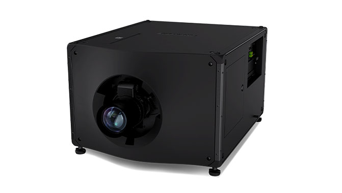 Christie CP4435-RGB: Advanced, yet affordable, DCI compliant cinema projection featuring Christie Real|Laser™ technology for screens up to 89 feet wide