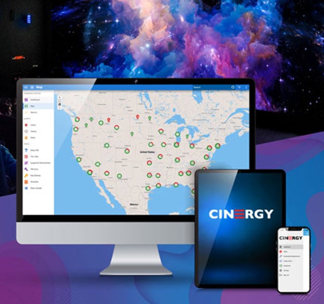 Christie purchases Cinergy software from DCIP