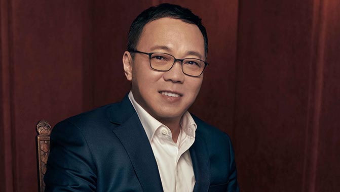 El Sr. Fu Ruoqing, vicepresidente y gerente general de China Film Group y CINITY, gana el Premio al Logro Técnico en CineEurope 2022.