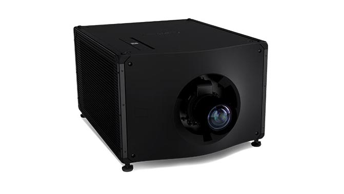 CP4425: DCI-compliant cinema projection featuring Christie Real|Laser™ technology for screens up to 77’ wide