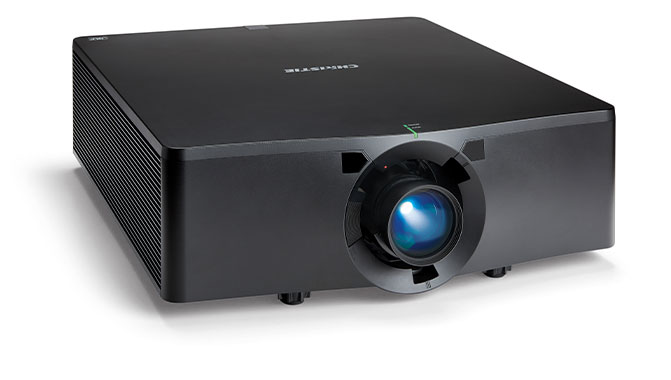 The new Christie 4K13-HS 1DLP® laser projector.