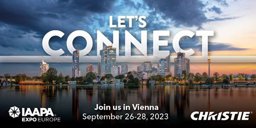 Banner ad for IAAPA Europe