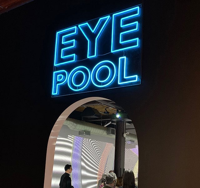 Christie® is pleased to support Kitchener, Ontario’s THEMUSEUM with projectors and sponsorship for content for its new permanent digital immersive gallery, EYEPOOL.
