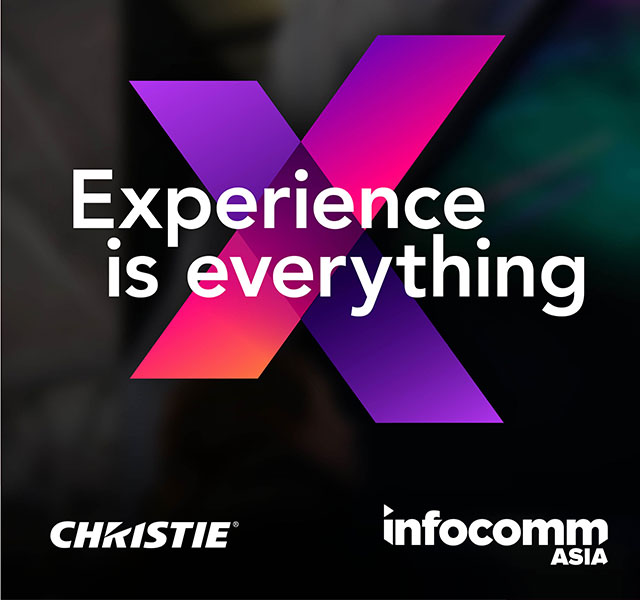 Christie to deliver immersive experiences at InfoComm Asia