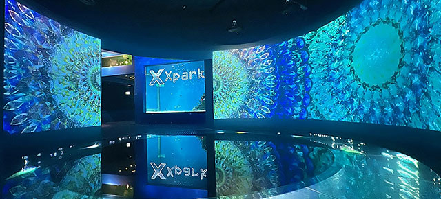 Christie projectors power new digital ocean experience at Xpark