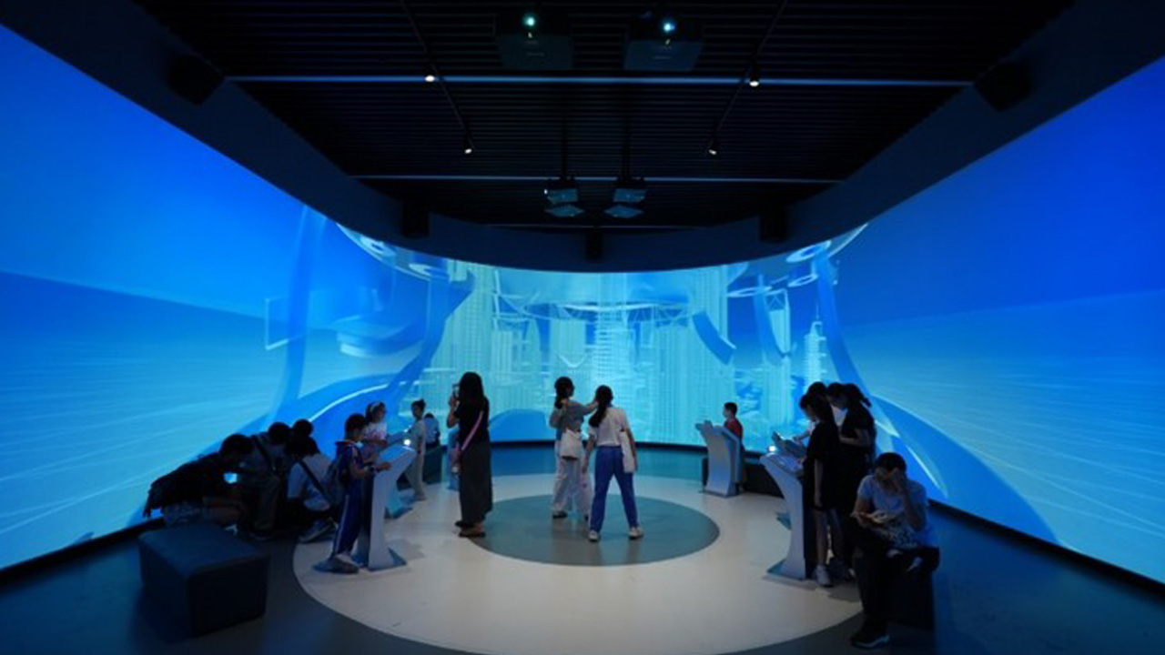 Future communications theater