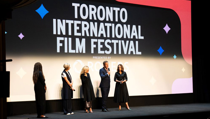 TIFF 2025 - Photo credit Joanna Roselli