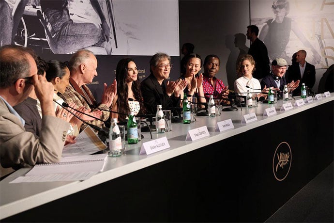 Cannes Festival press conference 2026. Photo credit: Jean Louis Hupe -FDC