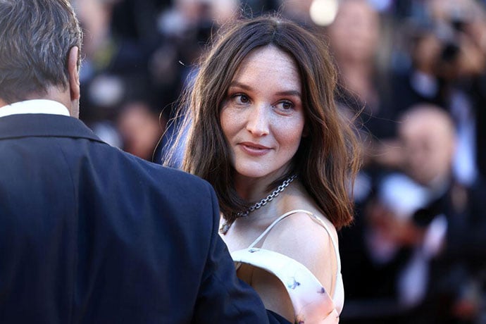Anais Demoustier at Cannes Festival 2026. Photo credit: John Louis Hupe - FDC