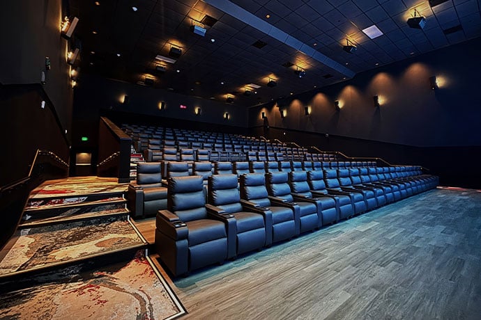 Trilith Cinemas seating in Fayetteville, GA 