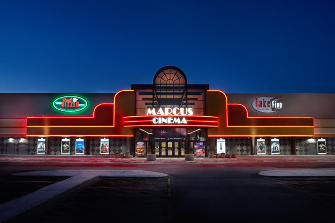 Marcus Country Club Hills Cinema.