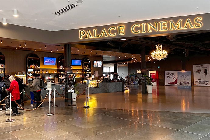 Palace Cinemas Pentridge is a 15-screen multiplex located in the historic area of Coburg in Victoria.