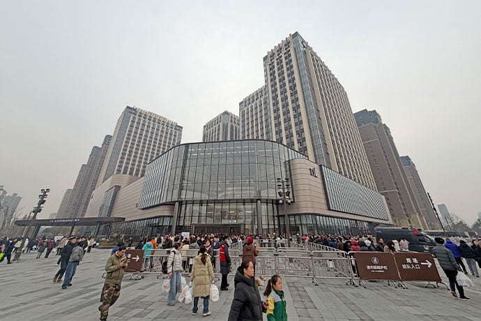 Pang Dong Lai Xinxiang Cinema is the first multiplex in Xinxiang city to be fully equipped with Christie CineLife+ Series projectors.