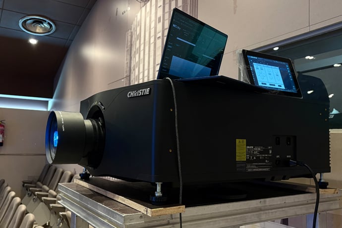 Christie CP4420m-RGBH 4K hybrid RGB pure laser and phosphor cinema projector