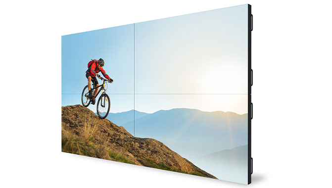 Christie Extreme series LCD video walls