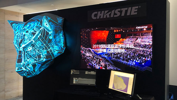 projection mapping solutions at the roadshows