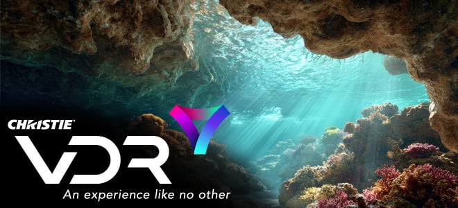 Christie VDR - an experience like no other