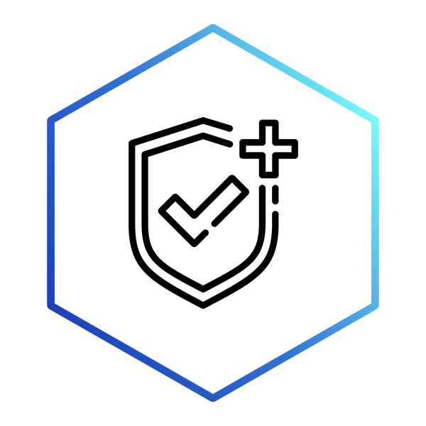 extensive warranties icon