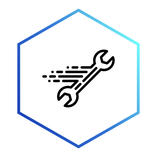 dedicated service and support icon