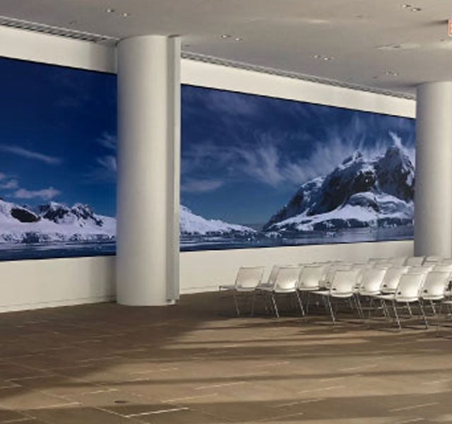 We deliver complete video wall solutions