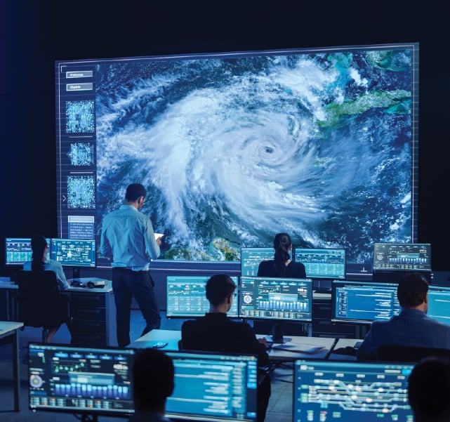 To Control Room Sign Key factors shaping control room video wall technology | Christie ...