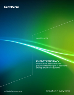 Energy efficiency: Lamp vs. laser-based illumination