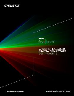 Real|Laser best practices brochure